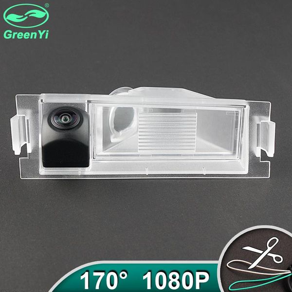 

car rear view cameras& parking sensors vehicle full hd ahd 1080p fisheye lens reverse backup camera for kia pro ceed gt/ceed gt coupe stereo