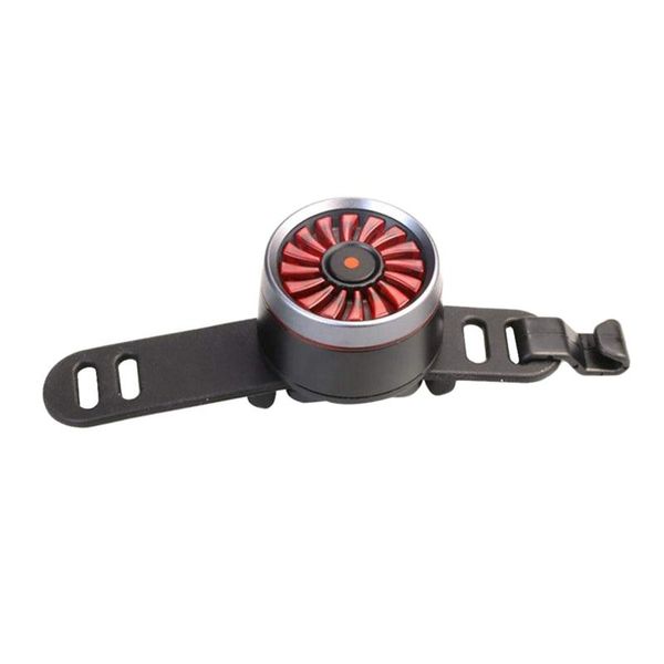 

bike lights -smart tail light bicycle brake rear outdoor night riding super bright rechargeable glare equipment