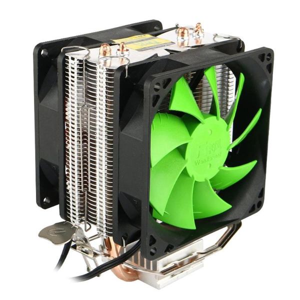 

fans & coolings dual copper pipes hydraulic cpu cooler heatpipe heatsink for intel socket lga2011 lga1366 amd am3+