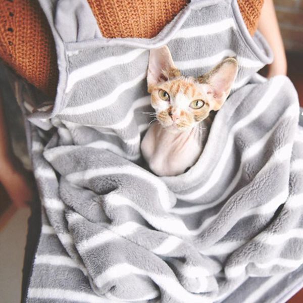 

cat carriers,crates & houses intimate contact with your pets the coral velvet aprons pocket for pets/ hold apron