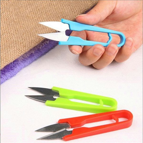 Mini tesoura de costura tesoura portátil tópico scissor scissor scissor scissors scissors home tosquiadeira roupa alfaiate multicolor scissor zc155