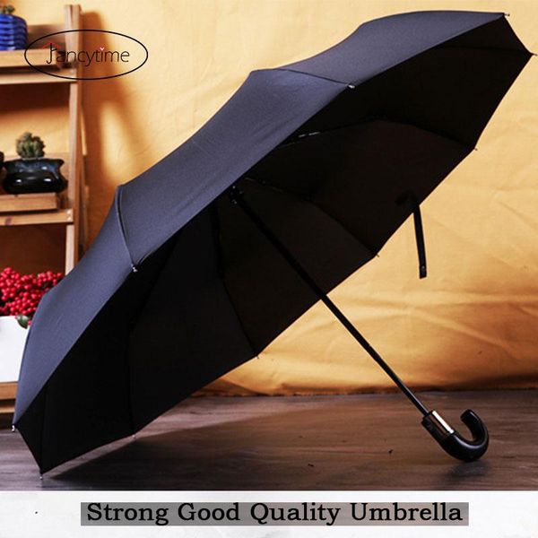 

automatic hook umbrella rain women business strong classicwindproof quality mbrella men betty boop 50ry022 umbrellas