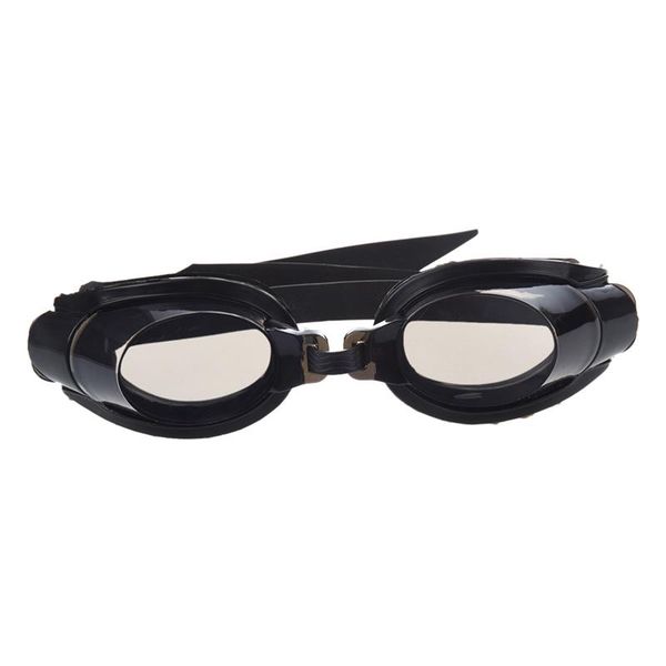 

nose clip nose&ear plug + black swimming glasses silver smoke antifog comfort