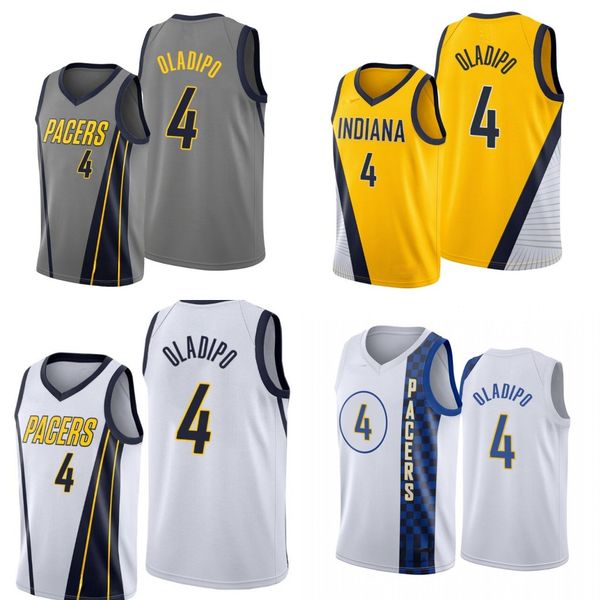 

indiana pacers men victor oladipo basketball jersey, Black