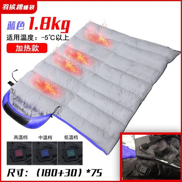 

sleeping bags style pure cotton electric heating bag 200x75cm travel outdoor
