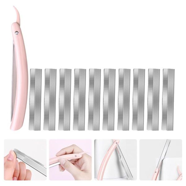 

eyebrow tools & stencils 1 set facial hair razor trimmer shaver portable removal razors