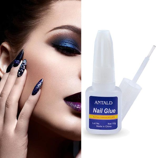 

nail gel 1/5pcs quick-drying polish with brush glue stick piece special decorative decoration tool tslm1, Red;pink