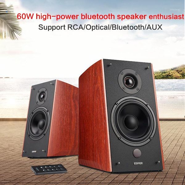 

high power fever subwoofer speaker diy r2000db bluetooth audio hifi wooden 2.0 tv with aux/optical/audio interface1