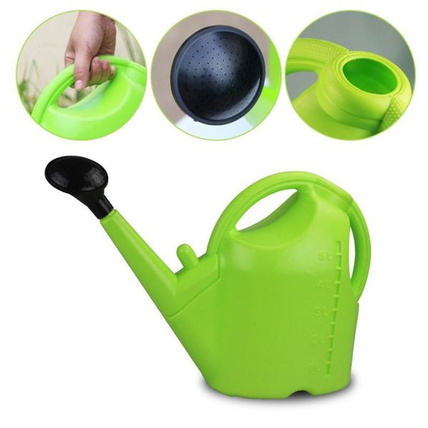 

watering equipments large capacity 5l can long spout portable manual irrigation small spray bottle thickening plant pot for indoor