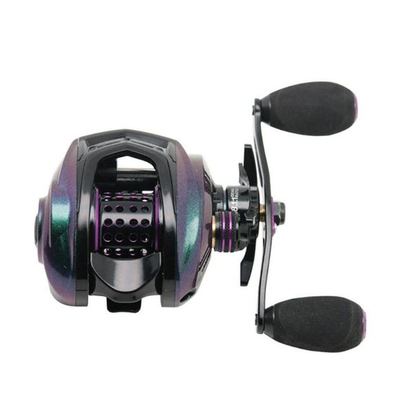 

8.1:1 baitcasting fishing reel left right hand metal spool bait casting reels