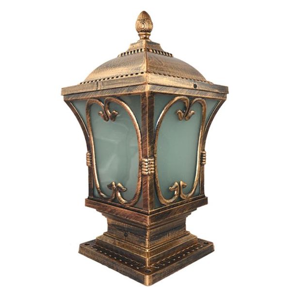 

outdoor wall lamps liang figure decoration classical pathway garden pillar light