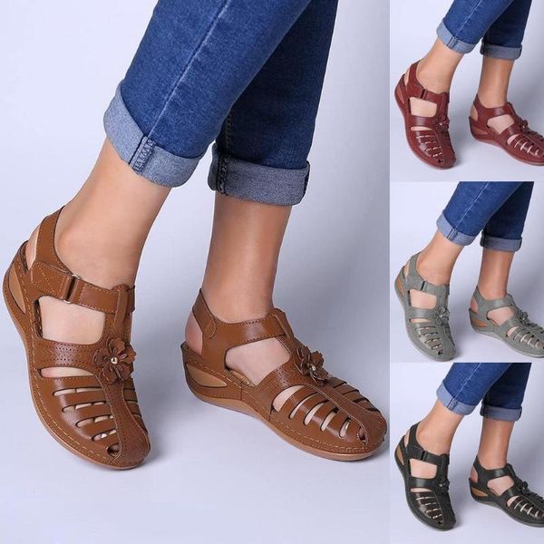 

sandals women summer shoes woman plus size 41 heels for wedges chaussure femme casual gladiator platform talon, Black