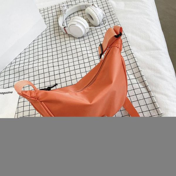 

waist bags fashion women canvas solid color shoulder crossbody bag casual ladies small chest elegant lady purse messenger handbags
