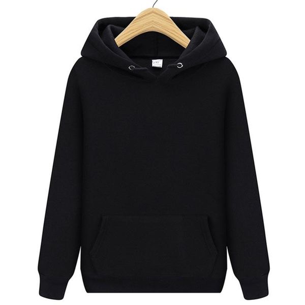 

men's hoodies & sweatshirts 100% cotton men 07, Black