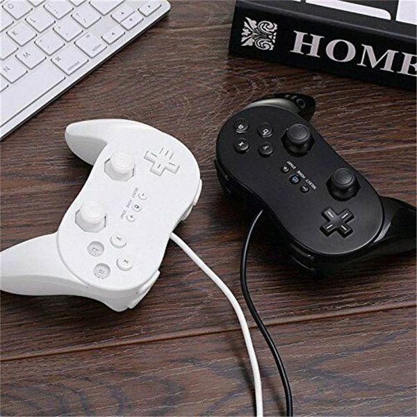 

classic game controller pad console joypad for wii wired gamepad ngc gc gamecube ns controllers & joysticks