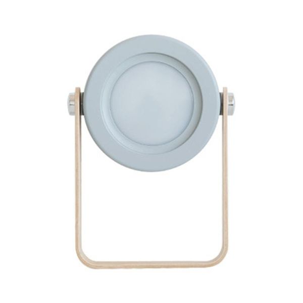 

table lamps wooden handle portable lantern light retractable folding led desk lamp bedroom bedside reading