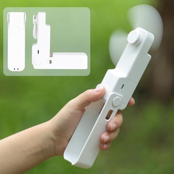 

electric fans usb battery electricity handheld fan mini portable appliances air conditioning blower for outdoor travel office student