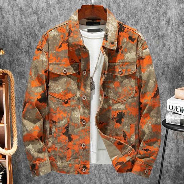 

men's desert camouflage jean jacket men denim coats male cowboy fashion brand clothing hip hop chaquetas hombre jackets, Black;brown