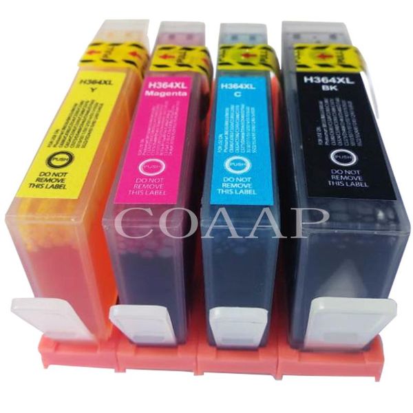 

printer ink cartridge replacement for 364 posmart 5510 5520 7510 7520 6510 6520 5524 & deskjet 3070a 3520 364xl cartridges
