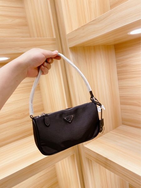 

design s horizontal inner patch black soft handle sewing small square zipper style solid chest bag