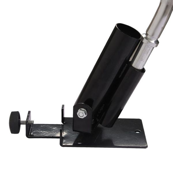 

accessories gym equipment t-bar row plate 360 degree rotation post insert landmines barbell attachment heavy duty steel for home workouts