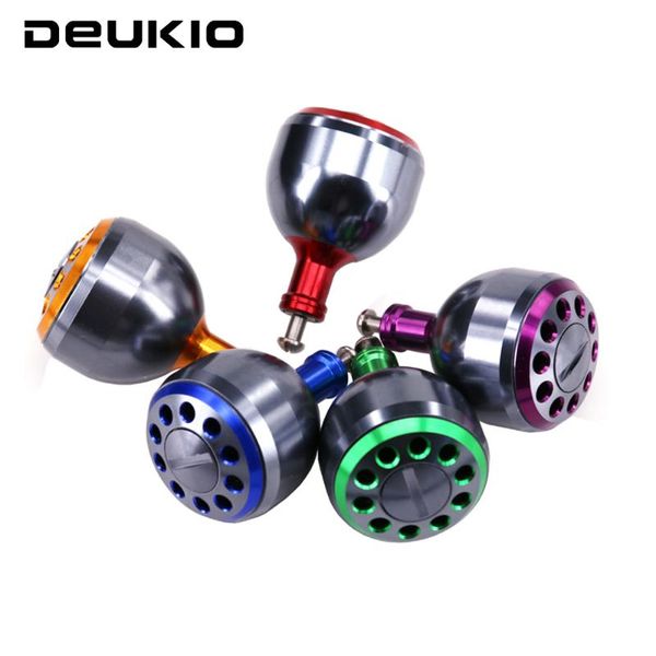 

33mm/38mm all metal fishing reel handle knobs dia 7mm rocker knob alloy for spinning wheel baitcasting reels