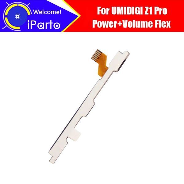 

cell phone cables 5.5 inch umidigi z1 pro fpc flex cable 100% original power+volume button wire repair accessories for umi