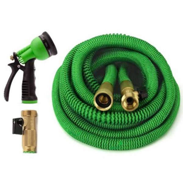 

watering equipments 50ft garden hose expandable magic flexible water eu plastic hoses pipe with spray gun to car wash