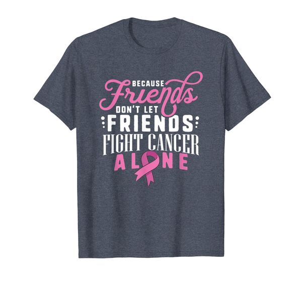

Breast Cancer Survivor Shirt Support Pink Ribbon Friends Fit T-Shirt, Mainly pictures