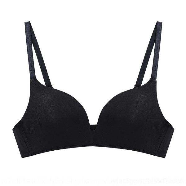 

limp youyi womenback women's underwear underwear same lingerielight and thinno markno steel ringbrasmall chestgathered and adjusted ba, Red;black