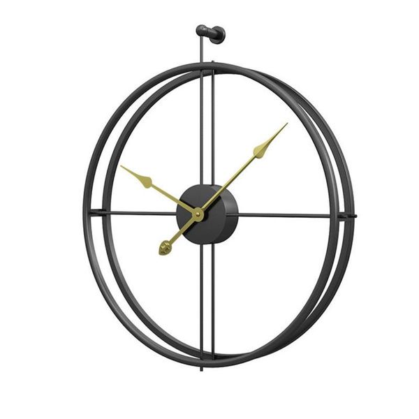 

large silent wall clock modern design clocks for home decor office european style hanging watch
