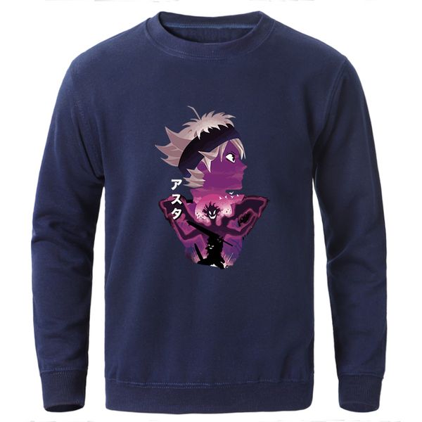 

purple anime pattern men s 3d printed sweatshirt visual impact party punk gothic round neck american sweatshirt hoodie, Black