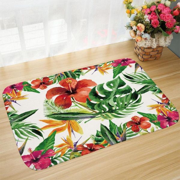 

anti-slip water absorption bathroom mat kitchen bedroon bath floor home entrance rugs kids prayer 40*60cm dd248 mats