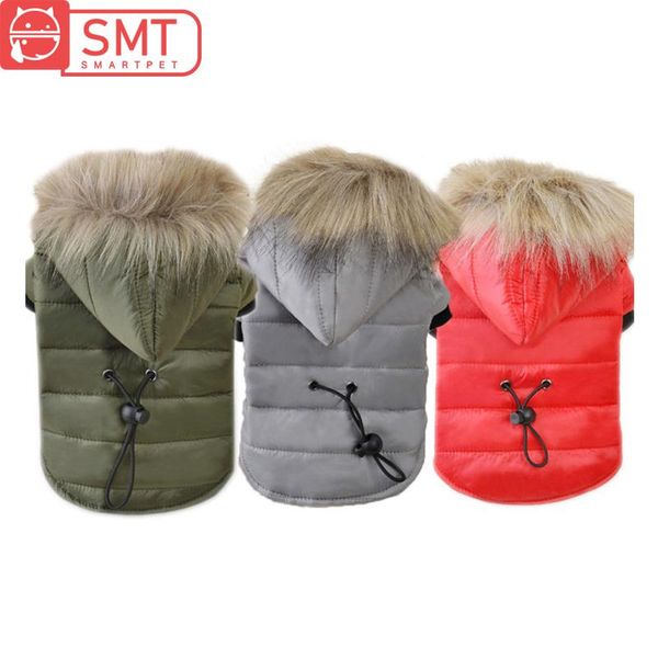 

dog apparel xs-xl warm small clothes winter coat hoodies puppy outfits for chihuahua yorkie pets clothing