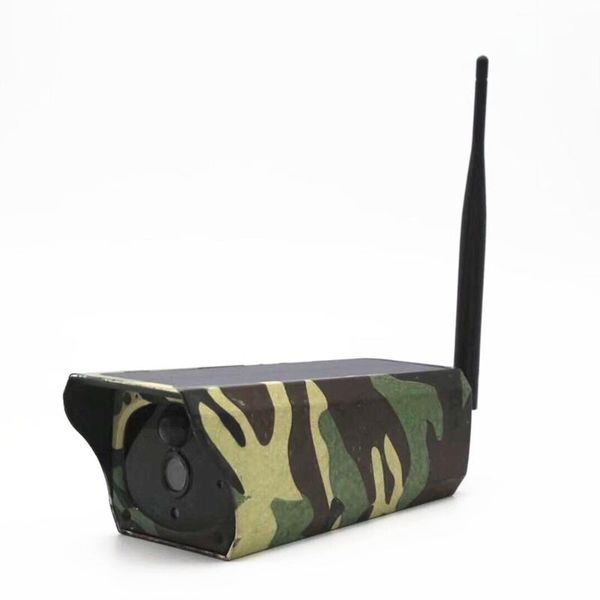 

cameras 2mp 1080p waterproof outdoor wifi wireless solar power surveillance security cctv wildlif trail camera night vision