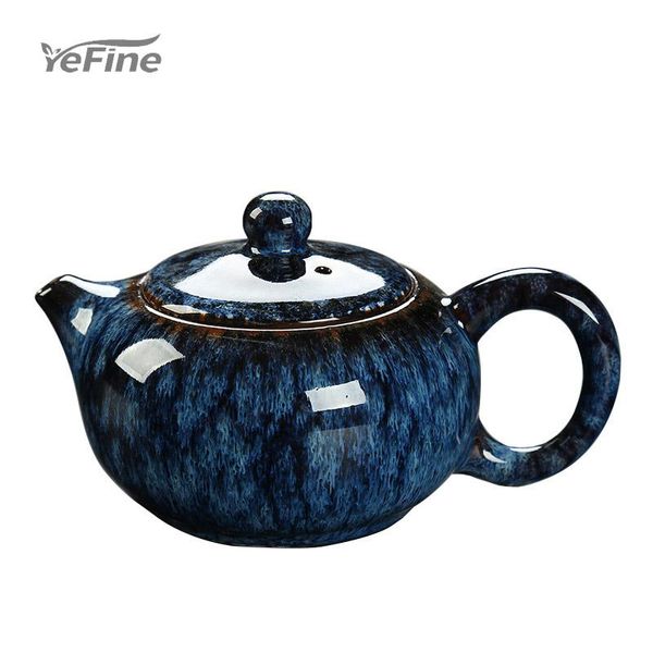 YeFine Motifs exquis de tasses et soucoupes en céramique émaillée traditionnelle chinoise