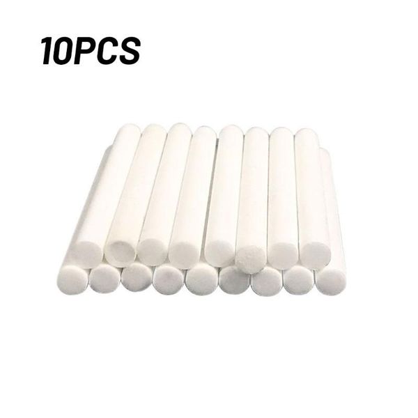 

arrival 10pcs car perfume replacement core blank strip pe stick air freshener