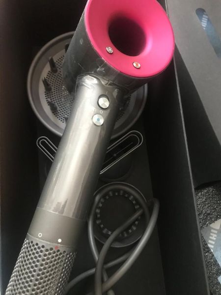 

electric hair brushes anion dryer powerful drying hairdressing barber salon hairdryer professional adjustment blow diffuser for