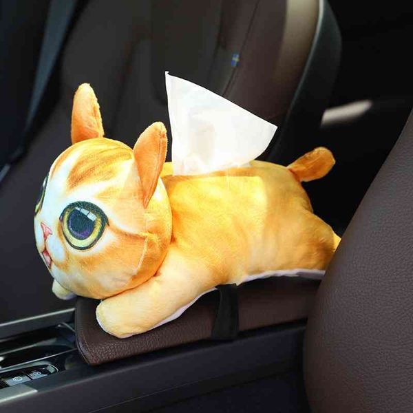 

creative tissue armrest box toon ton hanging car chair back home furnishings