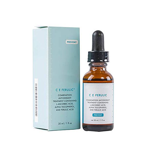 

ce ferulic cream 30ml skin care ceuticals essence h.a intensifer phyto phloretin cf hydrating b5 moisturize face correct fluid, White