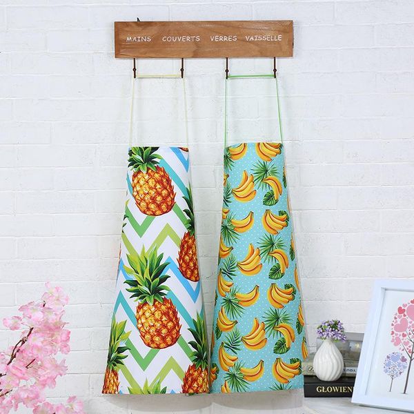 

aprons 2021 fruit print apron canvas home kitchen