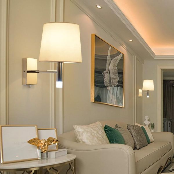 

vintage crystal wall lights bedroom light mirror dining room bedside cabecero de cama luminaria parede lamp