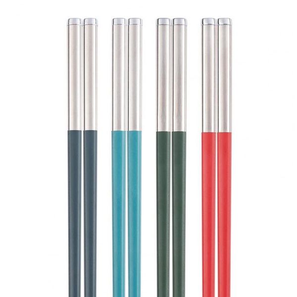 

chopsticks 1pair nice gift pure color chinese style reusable kitchen gadgets diy handmade tableware non-slip