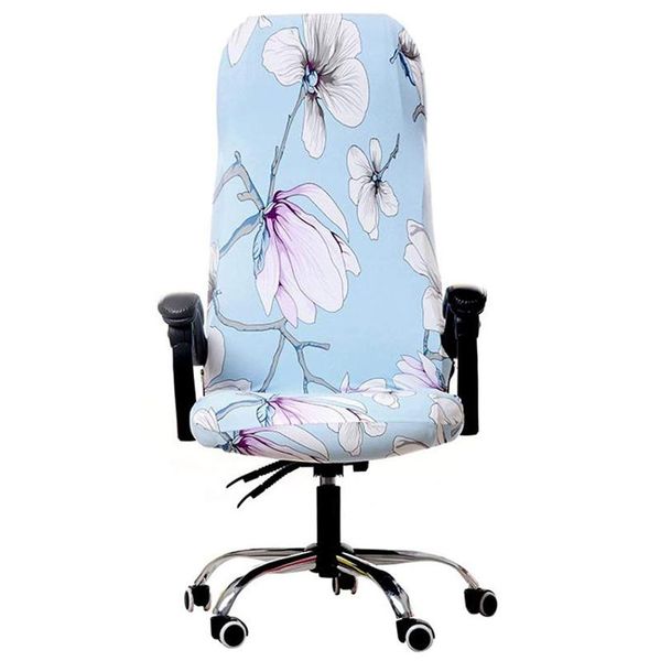 

chair covers 2021 style rotating office computer cover spandex for chairs lycra
