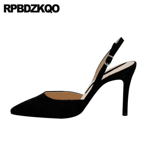 

dress shoes high heels 2021 casual women suede pumps size 4 34 scarpin discount medium black slingback 3 inch pointed toe thin