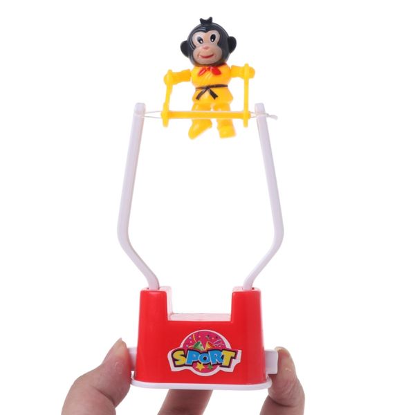 

40jc novelty monkey animal artistic gymnastics toy cartoon wind up toy kids toy