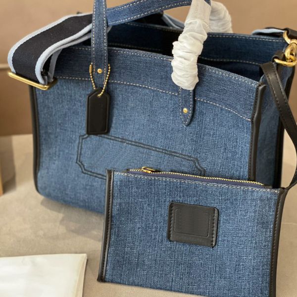 

canvas shopping bag travelling bag handbags fashion letter high-capacity removable shoulder strap women bag4851