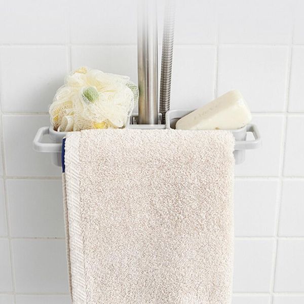 

bathroom storage & organization adjustable faucet drainage shelf drain rack kitchen sundries for soap rag and sponge organize holder