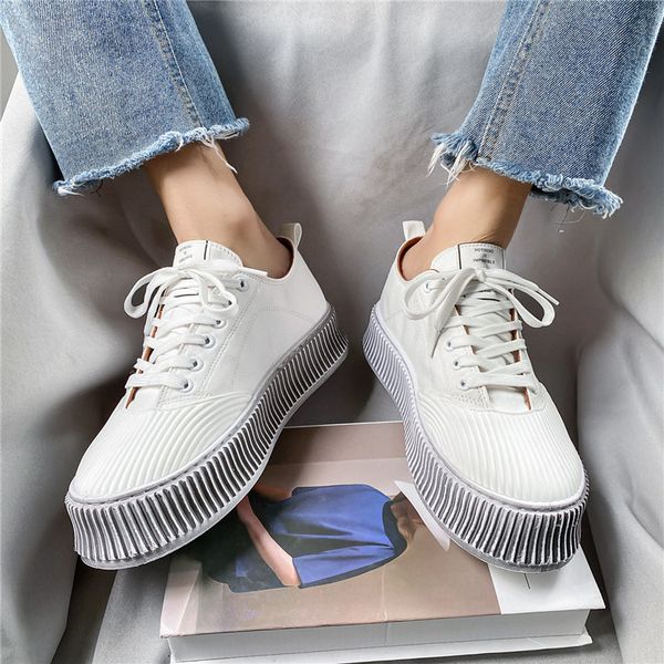 

2021 casual women mens running shoes students outdoor sports sneakers black red white yellow size eur 39-44 code 72-bd2113