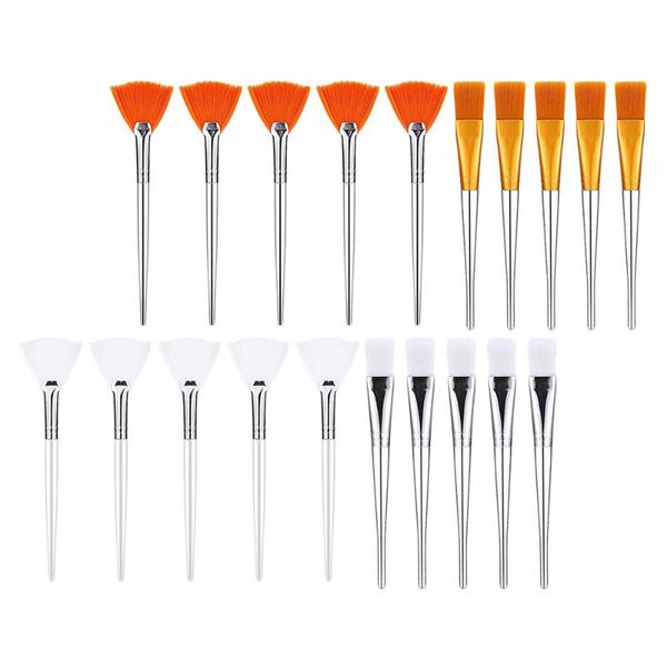 

eyelash curler 20pcs facial mask applicator brushes fan cosmetic tools for girls
